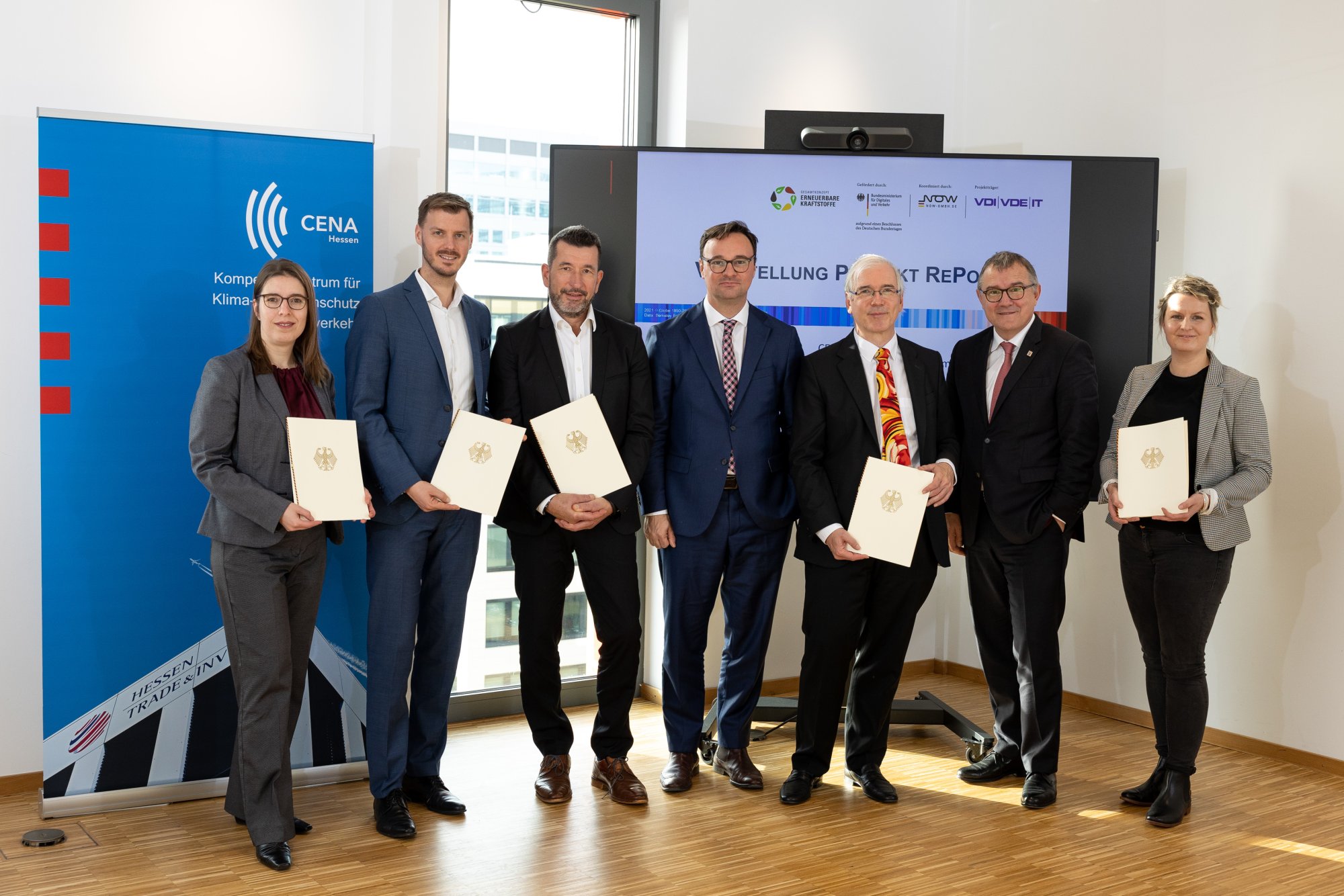 3.4 million euros funding commitment for RePoSe e-fuel project in Hesse