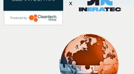 INERATEC recognized on the 2025 Global Cleantech 100 List