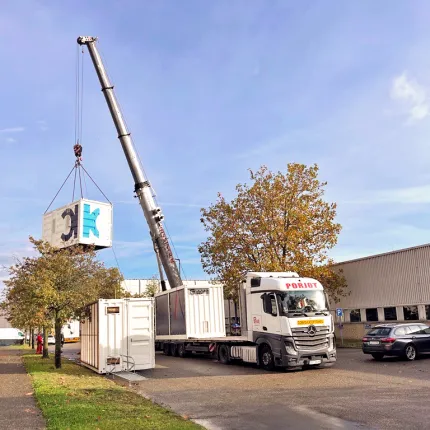 On the move - pioneer plant in progress!