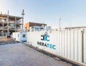 Power-to-Liquid anlage von INERATEC.