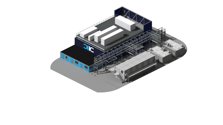 Pionieranlage INERATEC