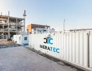 INERATEC kooperiert mit Synhelion