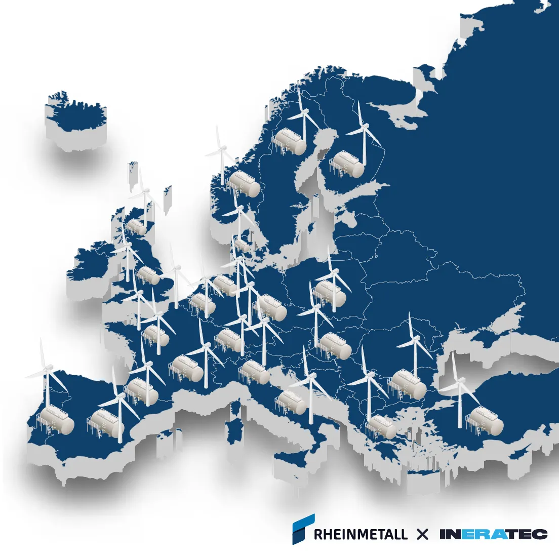 Resilienter Kraftstoff für ein resilientes Europa: Rheinmetall und INERATEC schließen strategische Partnerschaft für dezentrale Kraftstoffproduktion