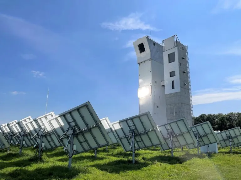 Solarturm von Synhelion.