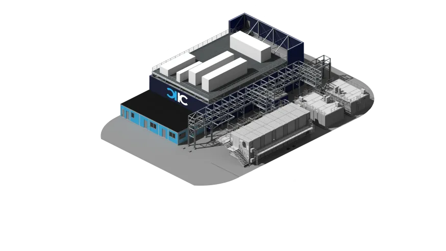 Pionieranlage INERATEC